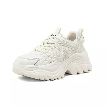 Кроссовки женские толстые низкие Comely, серый