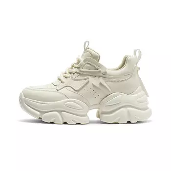 Кроссовки женские толстые низкие Coup De Foudre, черный