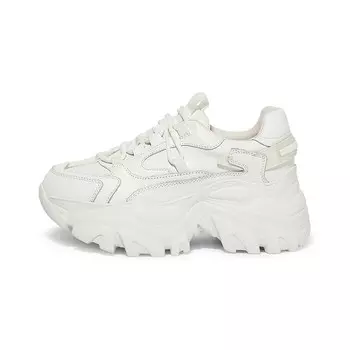 Кроссовки женские толстые низкие Coup De Foudre, зеленый