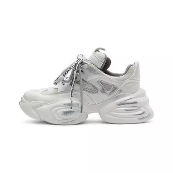 Кроссовки женские толстые низкие Coup De Foudre, белый