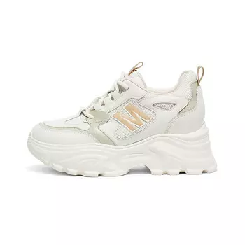 Кроссовки женские толстые низкие Coup De Foudre, черный