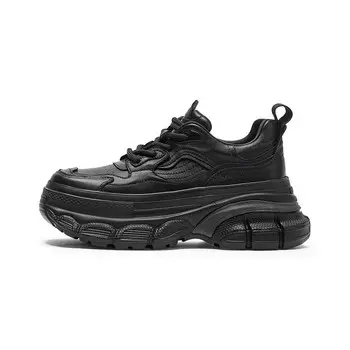 Кроссовки женские толстые низкие Coup De Foudre, черный