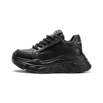 Кроссовки женские толстые низкие Coup De Foudre, белый