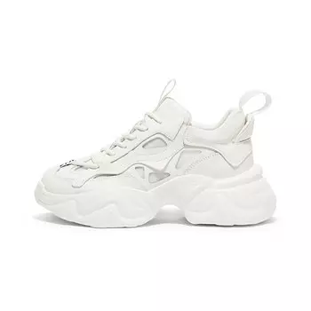 Кроссовки женские толстые низкие Coup De Foudre, белый