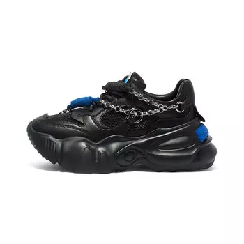 Кроссовки женские толстые низкие Coup De Foudre, черный