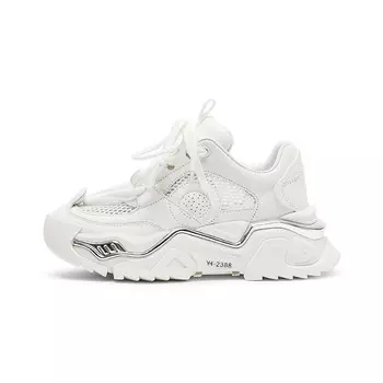 Кроссовки женские толстые низкие Coup De Foudre, белый