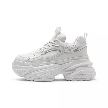 Кроссовки женские толстые низкие Coup De Foudre, черный