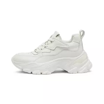 Кроссовки женские толстые низкие Coup De Foudre, белый