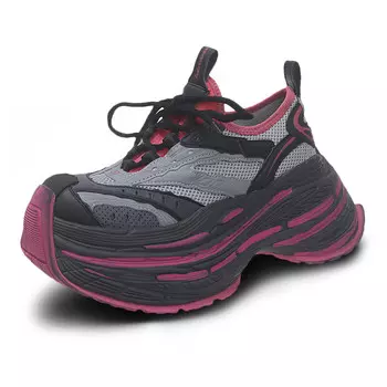 Кроссовки женские толстые низкие Craftsman Gang, белый