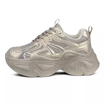 Кроссовки женские толстые низкие Craftsman Gang, цвет Burgundy