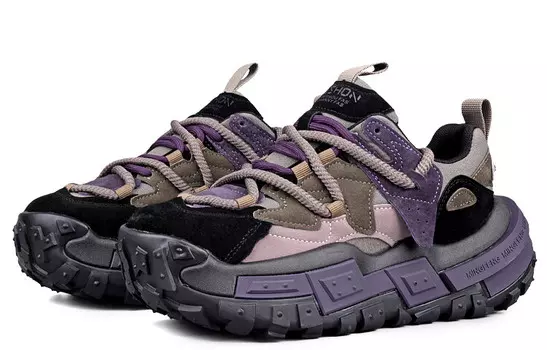 Кроссовки женские толстые низкие Craftsman Gang, хаки