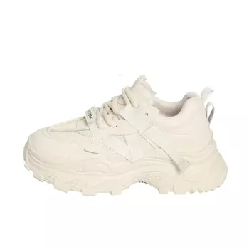 Кроссовки женские толстые низкие цвета слоновой кости Zoteno, цвет Ivory