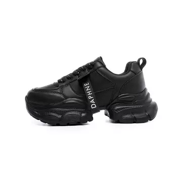 Кроссовки женские толстые низкие Daphne, бежевый