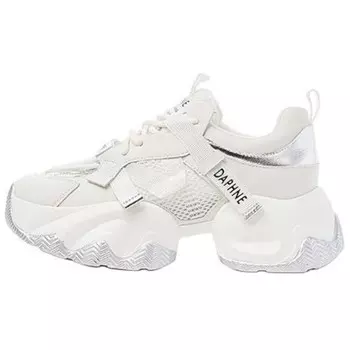 Кроссовки женские толстые низкие Daphne, бежевый