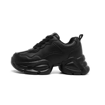 Кроссовки DAPHNE Chunky Sneakers Women's Low-Top, черный