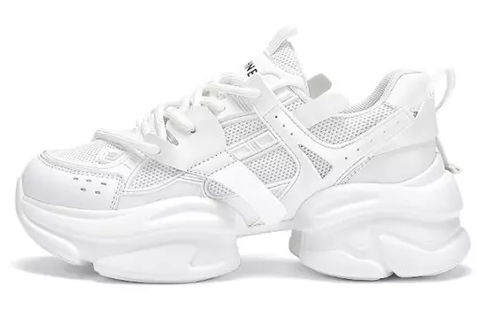 Кроссовки женские толстые низкие Daphne, черный