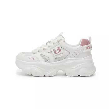 Кроссовки женские толстые низкие Daphne, цвет Apricot