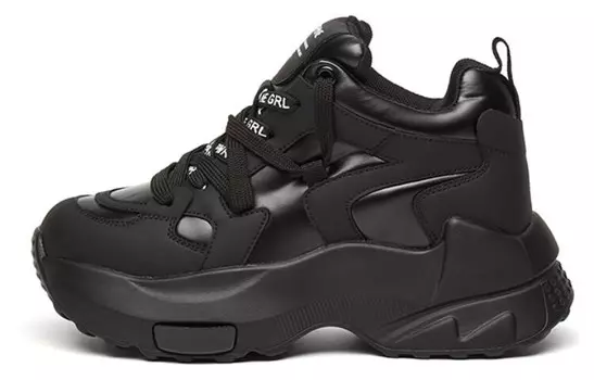 Кроссовки женские толстые низкие Daphne, цвет Coffee