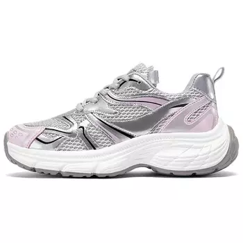 Кроссовки женские толстые низкие Daphne, цвет Gray Silver