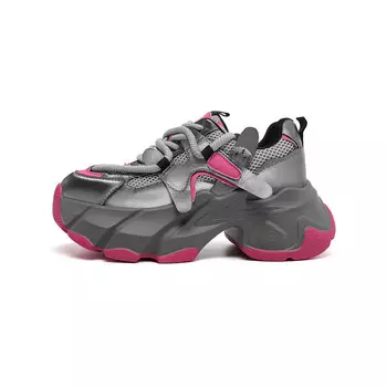 Кроссовки женские толстые низкие Daphne, цвет Gray Green