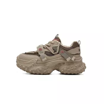 Кроссовки женские толстые низкие Daphne, фиолетовый