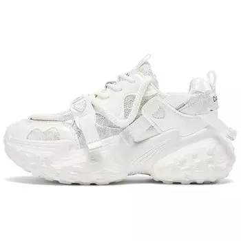 Кроссовки женские толстые низкие Daphne, фиолетовый