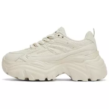 Кроссовки женские толстые низкие Daphne, хаки