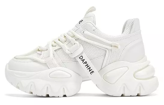 Кроссовки женские толстые низкие Daphne, розовый