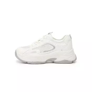 Кроссовки женские толстые низкие Daphne, зеленый