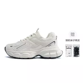 Кроссовки женские толстые низкие Define Choice, бежевый