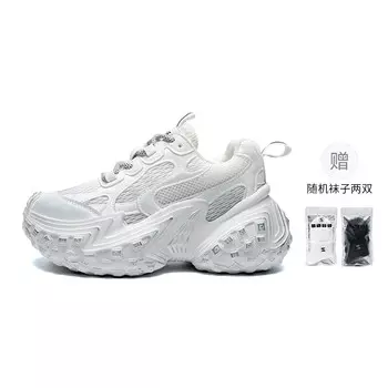 Кроссовки женские толстые низкие Define Choice, черный