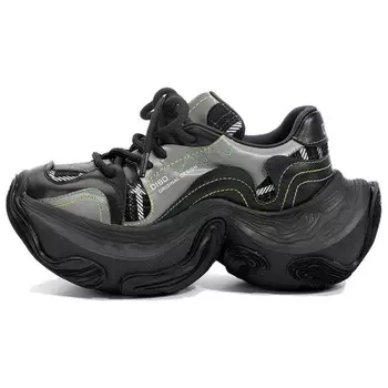 Кроссовки женские толстые низкие Dibo, серый