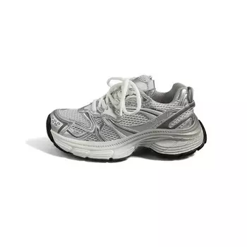 Кроссовки женские толстые низкие Dolin Collection, белый