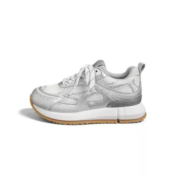 Кроссовки женские толстые низкие Dolin Collection, фиолетовый