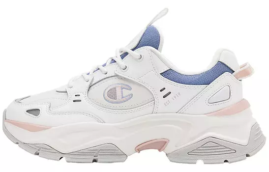 Кроссовки женские толстые низкие Du Ruose Champion