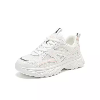 Кроссовки женские толстые низкие Dusto, белый