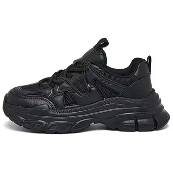 Кроссовки женские толстые низкие Dusto, бежевый