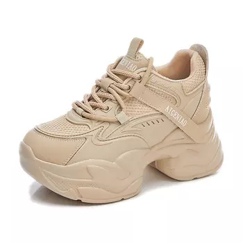 Кроссовки женские толстые низкие Egger Bird, черный