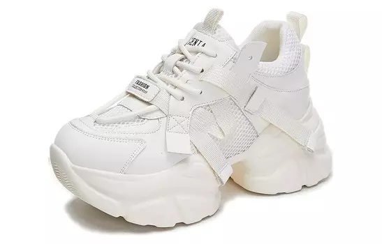 Кроссовки женские толстые низкие Egger Bird, черный