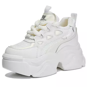 Кроссовки женские толстые низкие Egger Bird, цвет Apricot