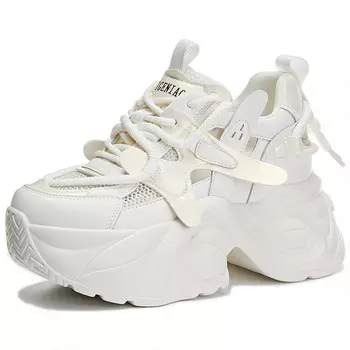 Кроссовки женские толстые низкие Egger Bird, цвет Apricot