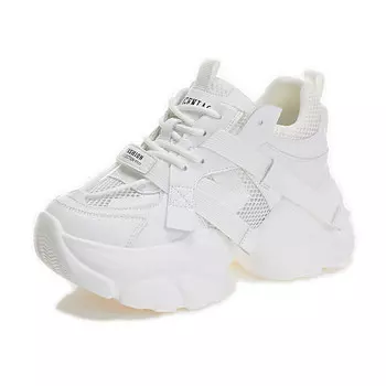 Кроссовки женские толстые низкие Egger Bird, розовый