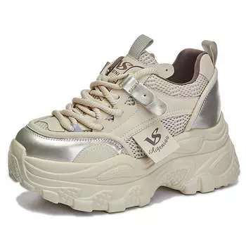 Кроссовки женские толстые низкие Egger Bird, серый/фиолетовый