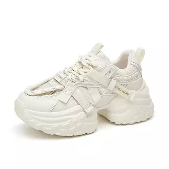 Кроссовки женские толстые низкие Exull Q, фиолетовый