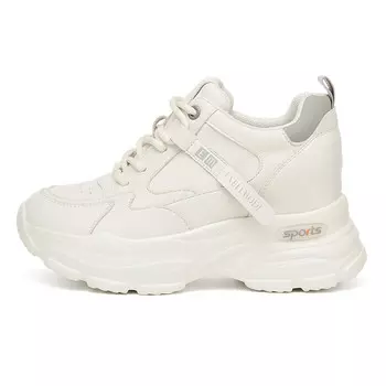 Кроссовки женские толстые низкие Exull Q, серый