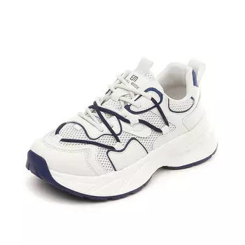 Кроссовки женские толстые низкие Exull Q, синий