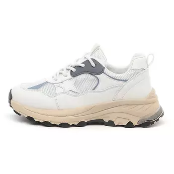 Кроссовки женские толстые низкие Exull Q, синий