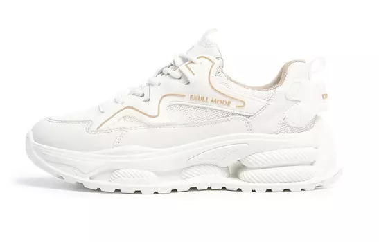 Кроссовки женские толстые низкие Exull Q, зеленый