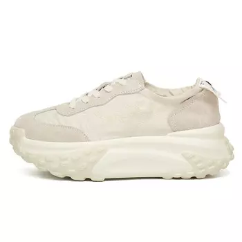 Кроссовки женские толстые низкие Exull Q, желтый