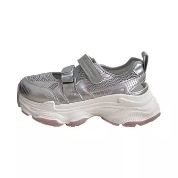 Кроссовки женские толстые низкие Fcs, розовый